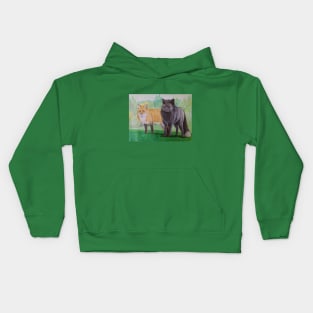 Foxes Kids Hoodie